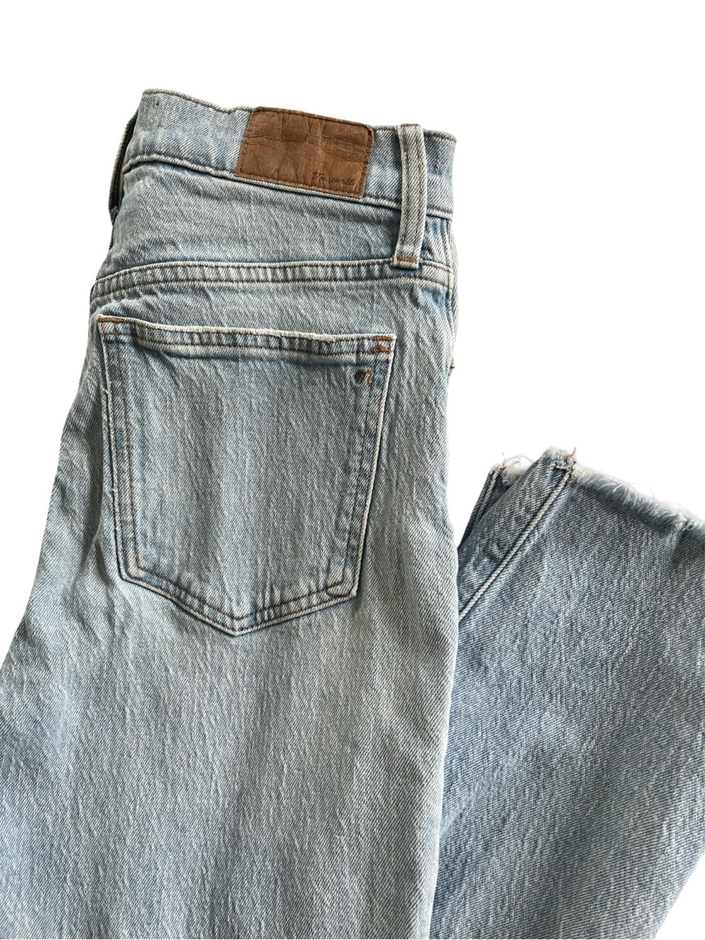 Madewell The Perfect Vintage Jean Light Wash Denim High Rise Womens Size 26